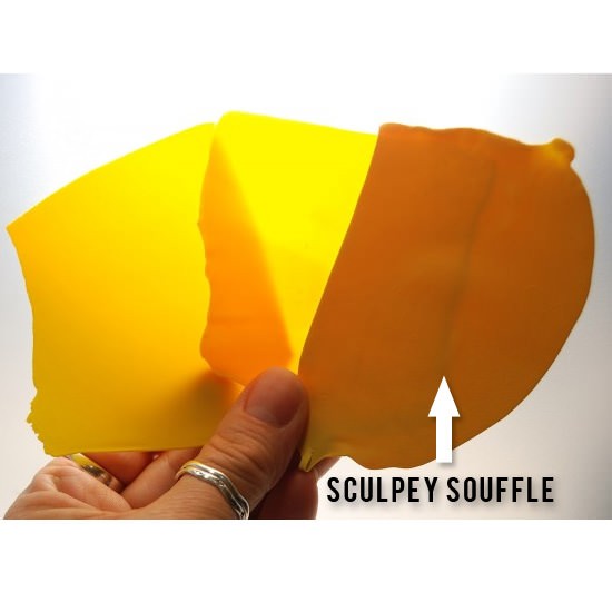 Sculpey Soufflé 48g - Cabernet