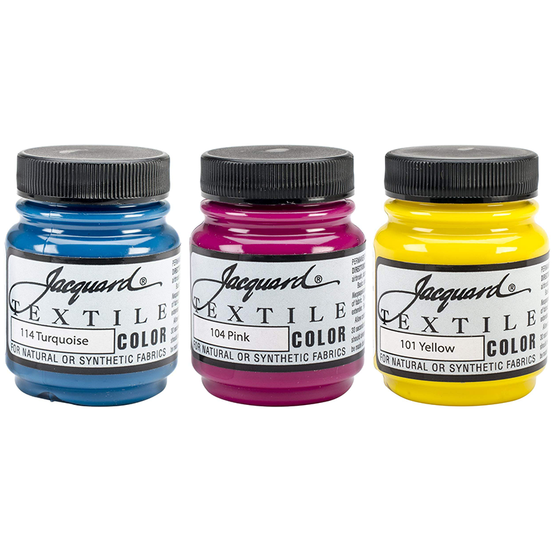 Jacquard Textile Color (Pintura Acrílica) 66 ml Disponible en 39 Colores