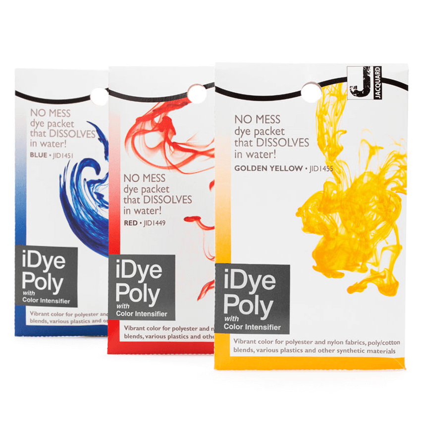 Jacquard iDye Poly (Tinte para Polyester/Sinteticos) 14gr - (16 Colores  Disponibles) - Pinturas & Pinceles