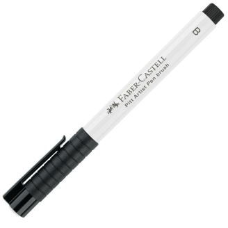 Faber-Castell Marcador Pitt – Blanco 101-B