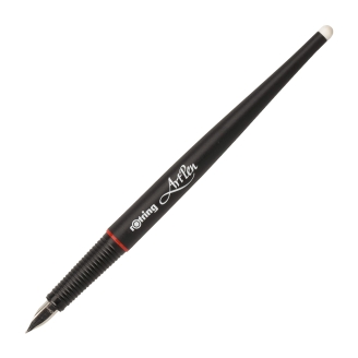 Rotring ArtPen Pluma Punta EF (Extra Fina) - 2 cartuchos de tinta