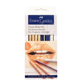 Faber-Castell Set de Dibujo Clásico 